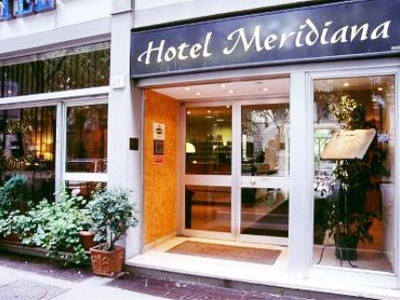 Hotel Meridiana Florens Exteriör bild