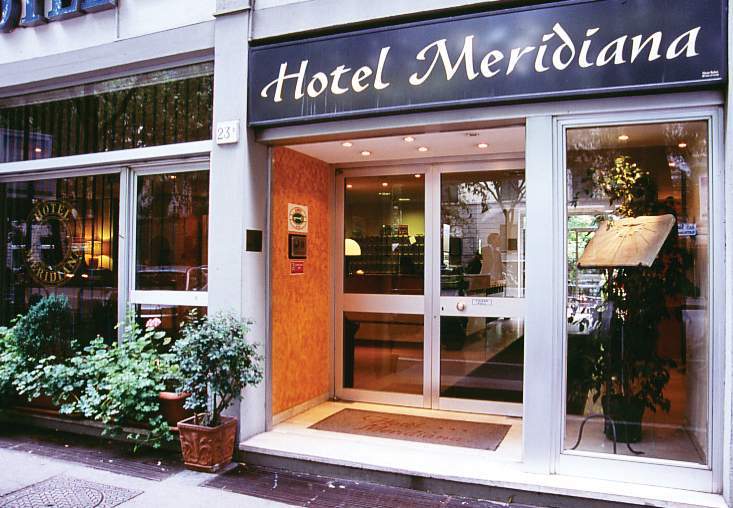Hotel Meridiana Florens Exteriör bild