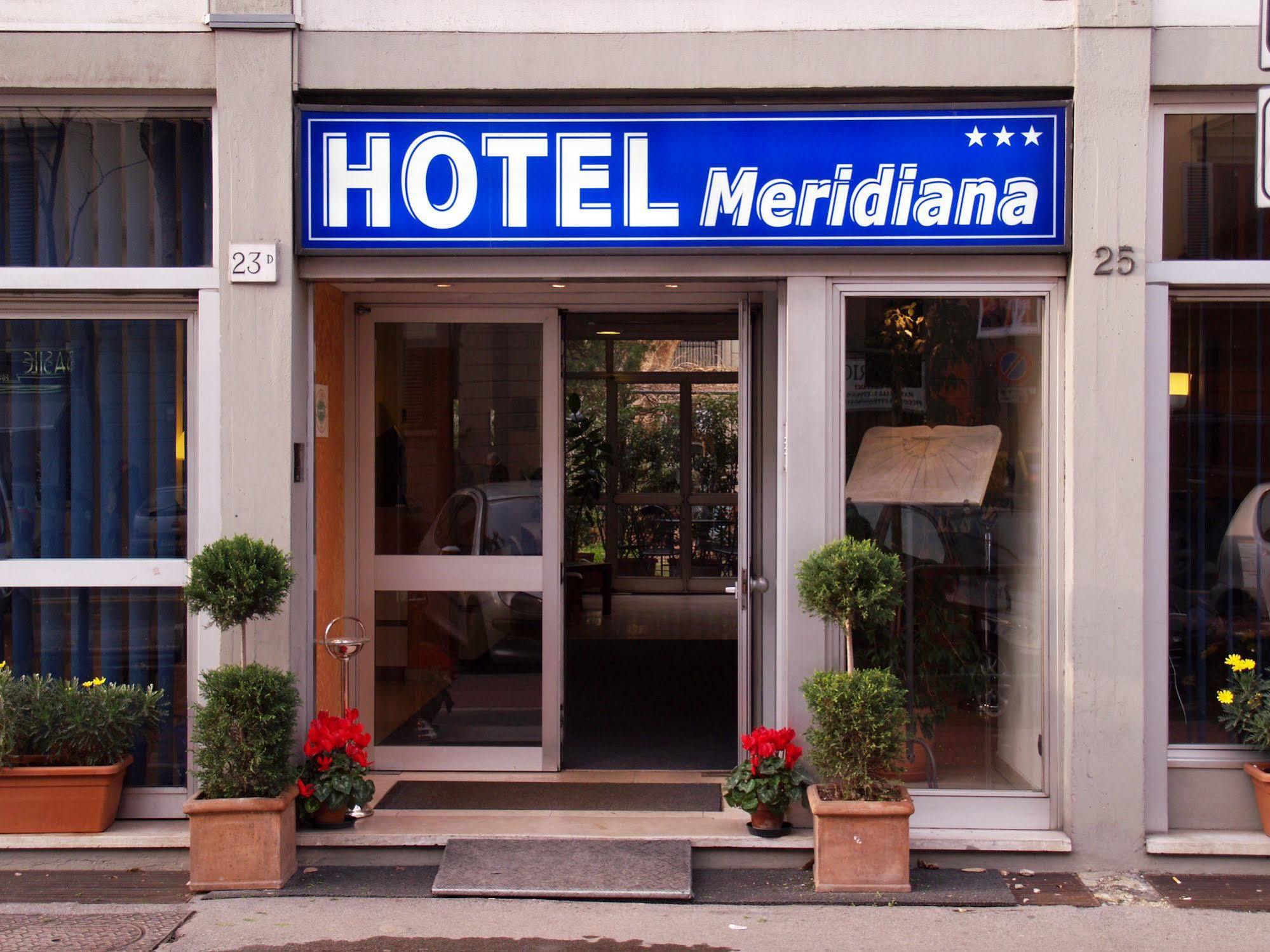 Hotel Meridiana Florens Exteriör bild